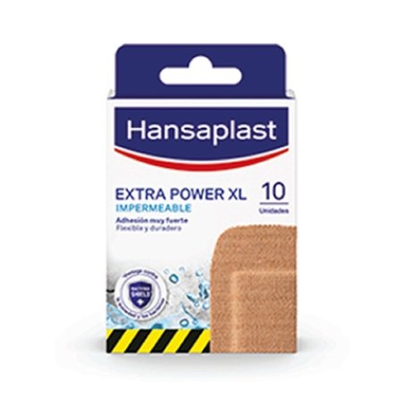 Hansaplast Extra Strong XL 10 Plasters