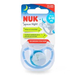 Pack Space Night Silicone Set 6 Pieces Assorted