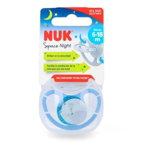 Pack Space Night Silicone Set 6 Pieces Assorted