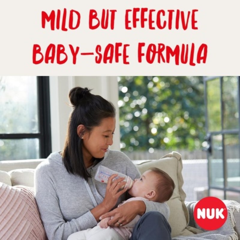 Nuk Baby Bottle Cleanser 500ml - Ideal for Cleaning Baby Bottles and Teats