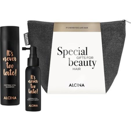 Alcina Gift Set It's Never Too Late Hair - Caffeine Vital Shampoo