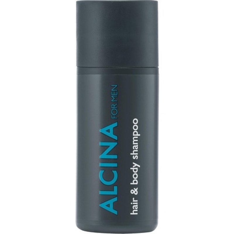Alcina For Men Hair & Body Shampoo 50ml