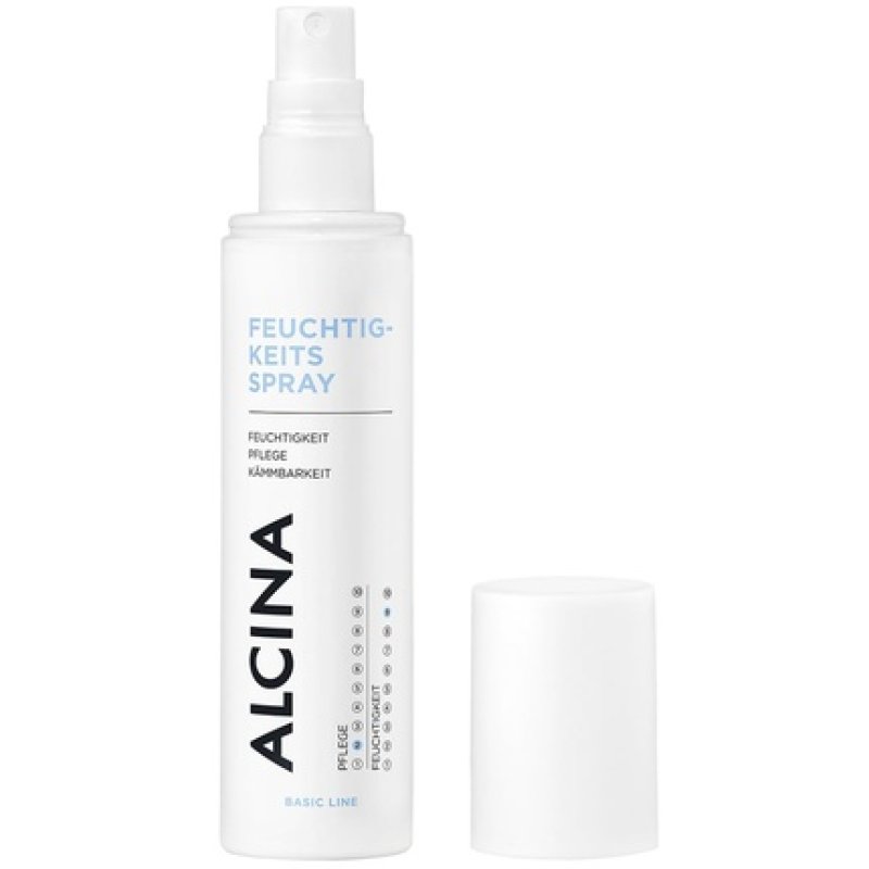 Alcina Moisture Spray Leave-In Care for Dry Hair 125ml