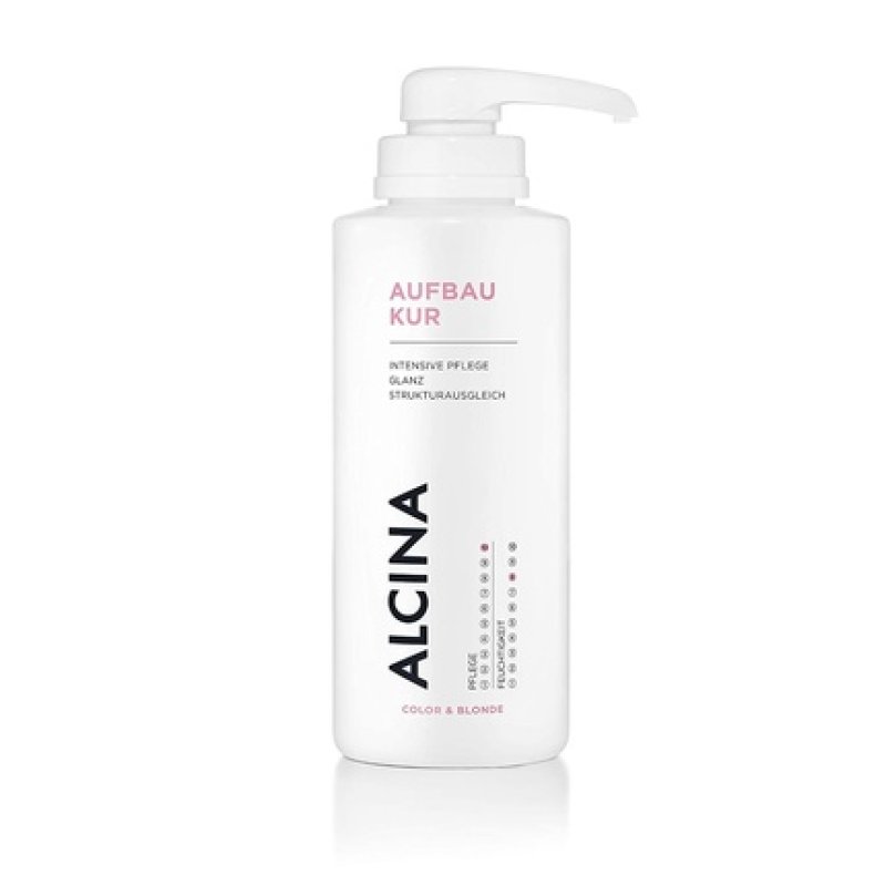 ALCINA Hair Repair Treatment Intensive Care for Colored, Bleached, Highlighted, or Permed Hair 500ml
