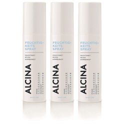 Alcina Moisturizing Spray 125ml - Pack of 3