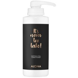 ALCINA It's Never Too Late Coffein Vital Conditioner for Thinning or Hair Loss Prone Hair 500ml