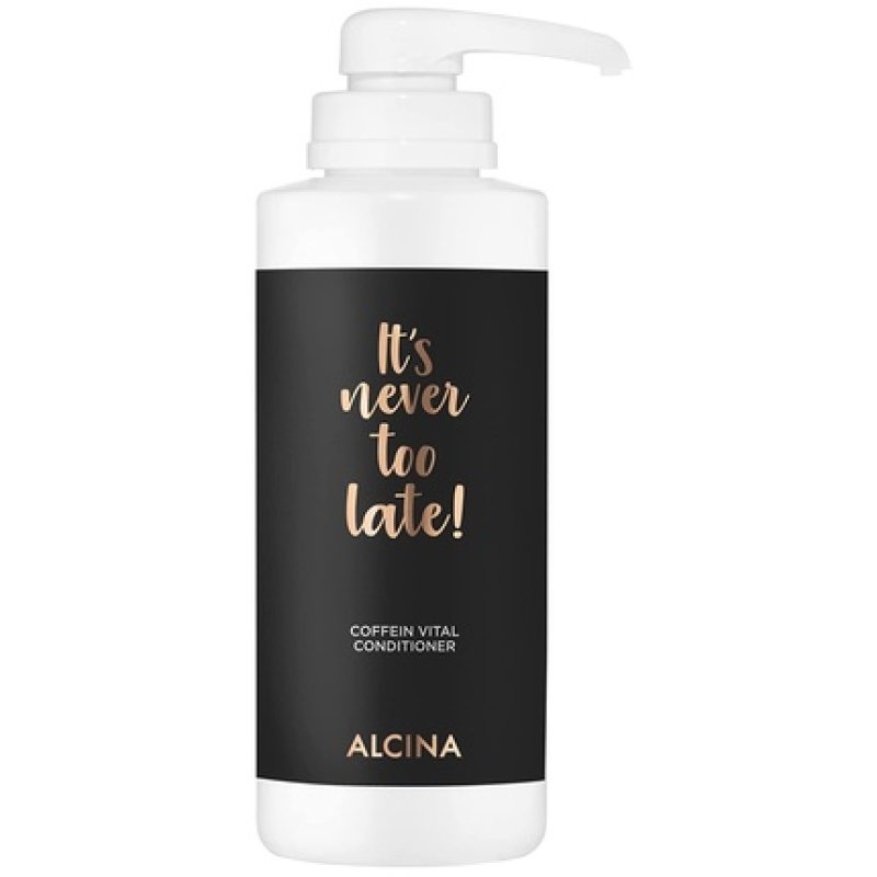 ALCINA It's Never Too Late Coffein Vital Conditioner for Thinning or Hair Loss Prone Hair 500ml