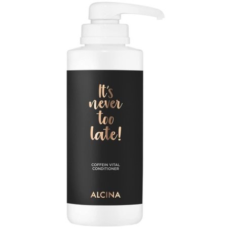 ALCINA It's Never Too Late Coffein Vital Conditioner for Thinning or Hair Loss Prone Hair 500ml