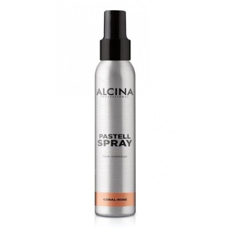 Alcina Pastel Spray 100ml Color Correction Spray without Rinsing Coral Rose 100ml