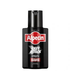 Alpecin Caffeine Shampoo For Gray Hair Gray Attack - 200 Ml