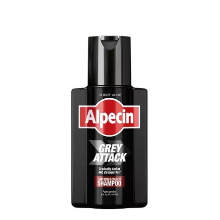 Alpecin Caffeine Shampoo For Gray Hair Gray Attack - 200 Ml