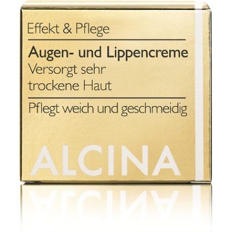 Alcina Effekt & Pflege E Eye/Lip Cream 15ml