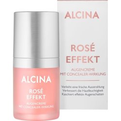 Alcina Rose Effect Eye Cream with Concealer Effect 15ml