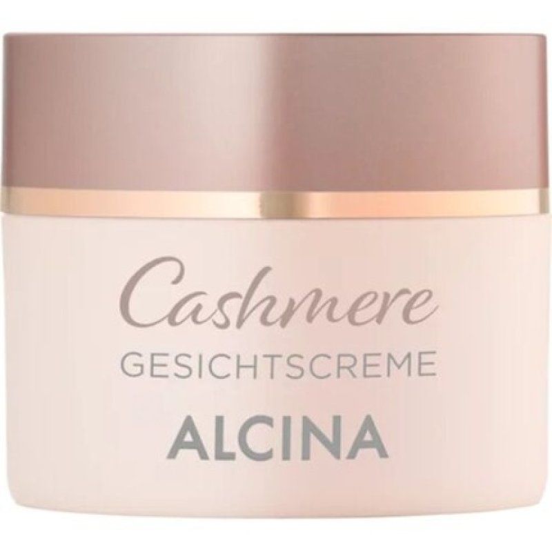 Alcina Cashmere Face Cream Luxury Care for Winter Skin 50ml