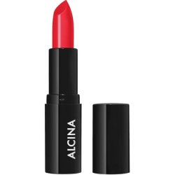 ALCINA Lipstick Rusty Red - Subtle Nude Tone with Excellent Color Payoff - Long-lasting - Must-Have for Expressive Looks