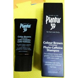 Plantur 39 Shampoo and Conditioner for Brown Hair with Phyto-Caffeine to Prevent Hair Loss