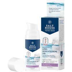 Salthouse Dead Sea Therapy Lipid Face Cream 24 Hour with Omega Fatty Acids for Very Dry and Sensitive Skin 50ml