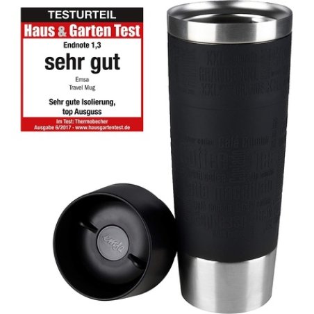 Emsa compatible Travel Mug Grande                bk | 0,5L