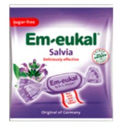 Em-Eukal Sage Drops Without Sugar 50g