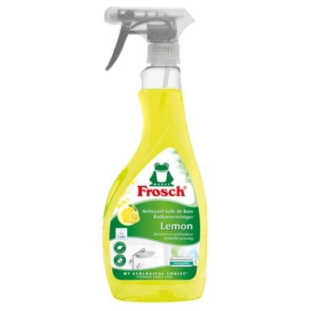 Frosch Bathroom Cleaner Lemon - Effective And Eco-Friendly Cleaning Solution