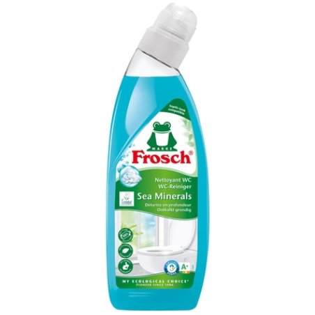 Frosch Toilet Cleaner Sea Minerals - Effective And Eco-Friendly Cleaning