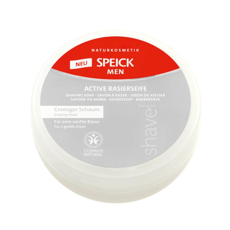 Speick Men Active Shaving Soap 150g