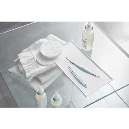 ZWILLING Twinox Professional Blackhead Remover with 2 Loops and Ergonomic Shape Stainless Steel Mint