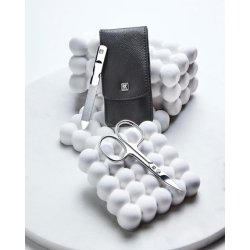 Zwilling Classic Inox Travel Set - Leather Case 3 Pieces - Black