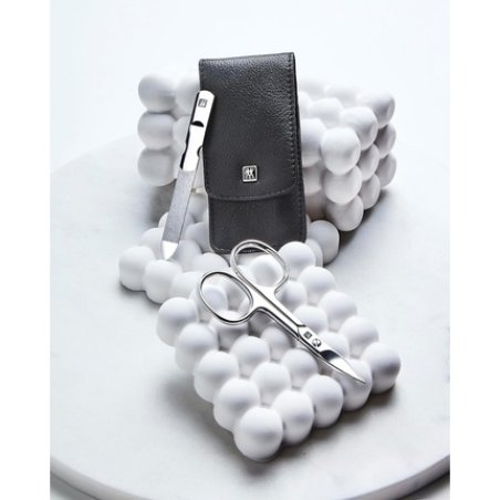 Zwilling Classic Inox Travel Set - Leather Case 3 Pieces - Black