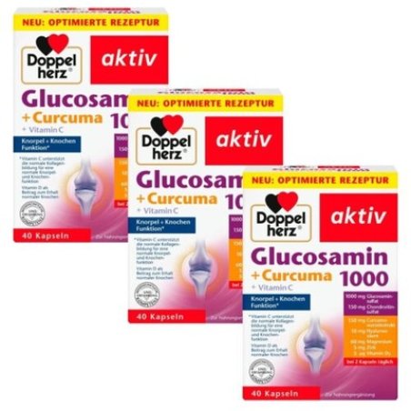 Doppelherz Glocosamin 1000 Joint Gelenk Dietary Supplement from Germany