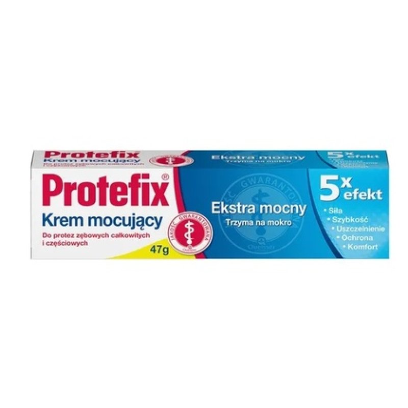 Protefix Fixing Cream For Dentures 47g