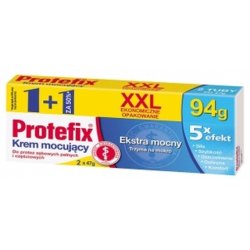 Protefix Extra-Strong Fixing Cream Xxl 94g - Long-Term Validity