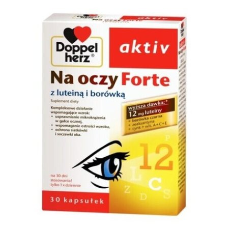 Doppelherz Aktiv Eyes Forte 30 Capsules