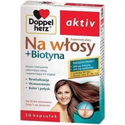 Doppelherz Aktiv Hair Biotin 30 Tablets