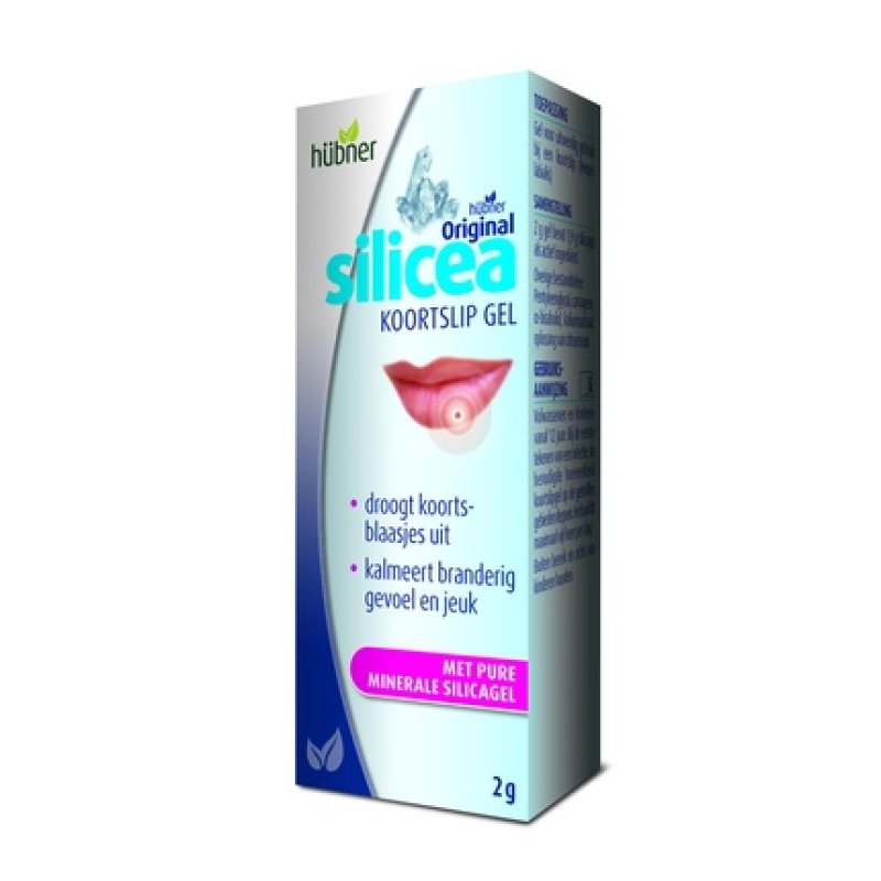 Hubner Silicea Cold Sore Gel - Effective Treatment For Cold Sores