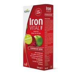 Hubner Iron Vital F Liquid Iron - Essential Iron Supplement