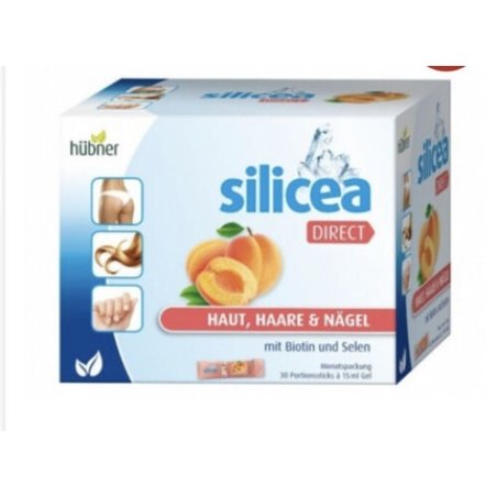 Silicea Direct Oral Gel Skin Hair Nail Supplement 15ml