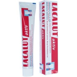 Lacalut Active Medical Toothpaste Stop Bleeding 75ml