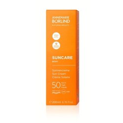 Annemarie Borlind Suncare Body Sun Cream SPF 50 200ml