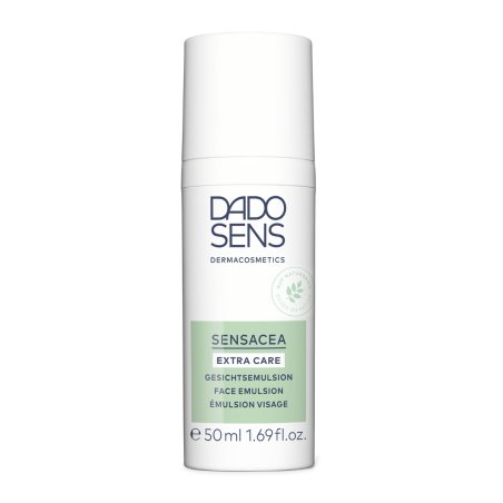 DADO SENS SENSACEA Extra Care Face Emulsion 50ml - Soothes and Moisturizes Hypersensitive Facial Skin with Tendency to