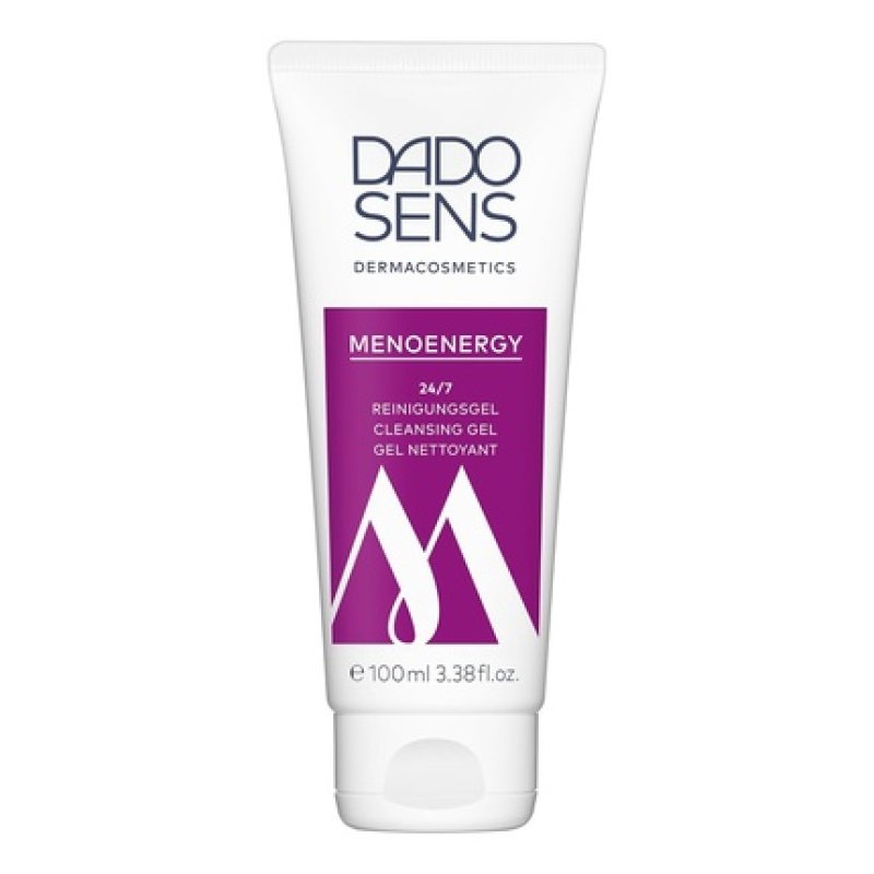Dado Sens Menoenergy 24/7 Cleansing Gel 100ml Gentle Cleansing for Stressed Skin