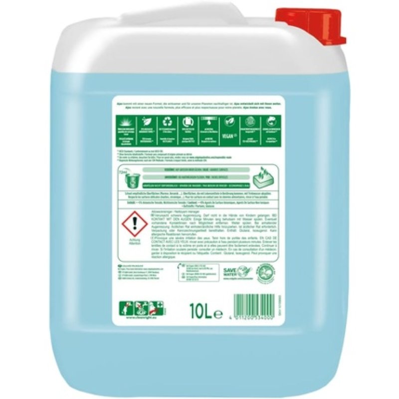 Ajax All-Purpose Cleaner Fresh Fragrance 10L