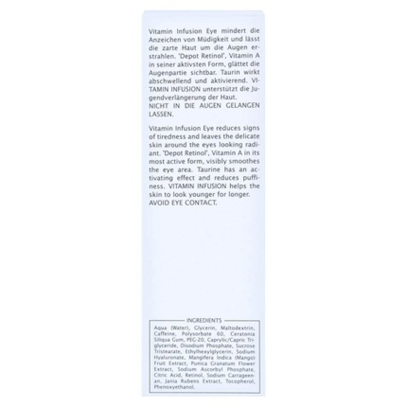 Dr. Grandel Vitamin Infusion Eye Cream 20ml