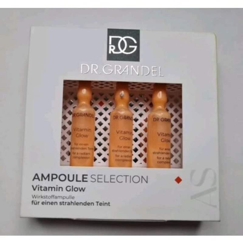Dr. Grandel Active Ingredient Ampoules Vitamin Glow 3 Amp 3ml - Pack of 3