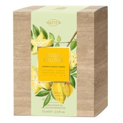 4711 Acqua Colonia Shower Gel Starfruit White Flowers Set - Eau De Cologne 50ml And Shower Gel 75ml