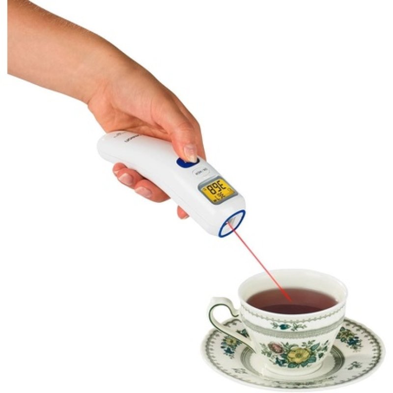 OMRON Gentle Temp 720 Digital Contactless Thermometer with Memory for Babies, Children, and Adults - Good Accuracy