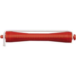 Comair 3012023 Cold Curler with Round Rubber 9mm Length 90mm Light Red