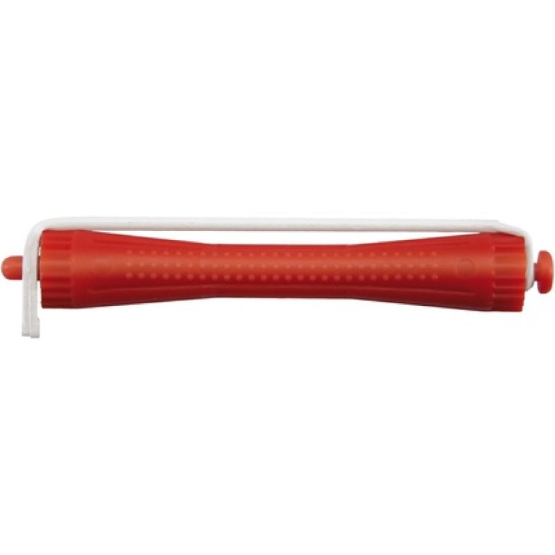 Comair 3012023 Cold Curler with Round Rubber 9mm Length 90mm Light Red