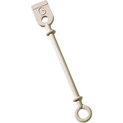 Comair Replacement Rubber with Bead Round Long 50 Bags 7.8cm