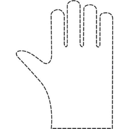 Comair Disposable Gloves Men